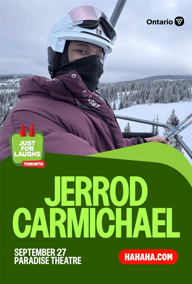 Just for Laughs: Jerrod Carmichael Large Poster