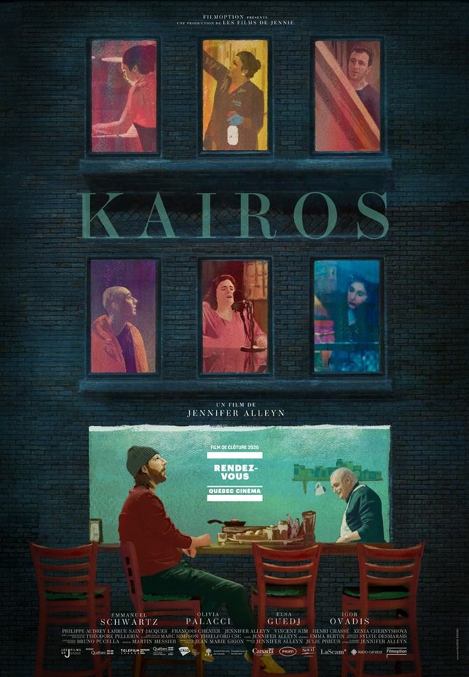 Kairos Large Poster