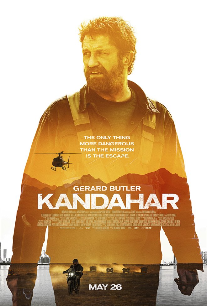 Kandahar Large Poster