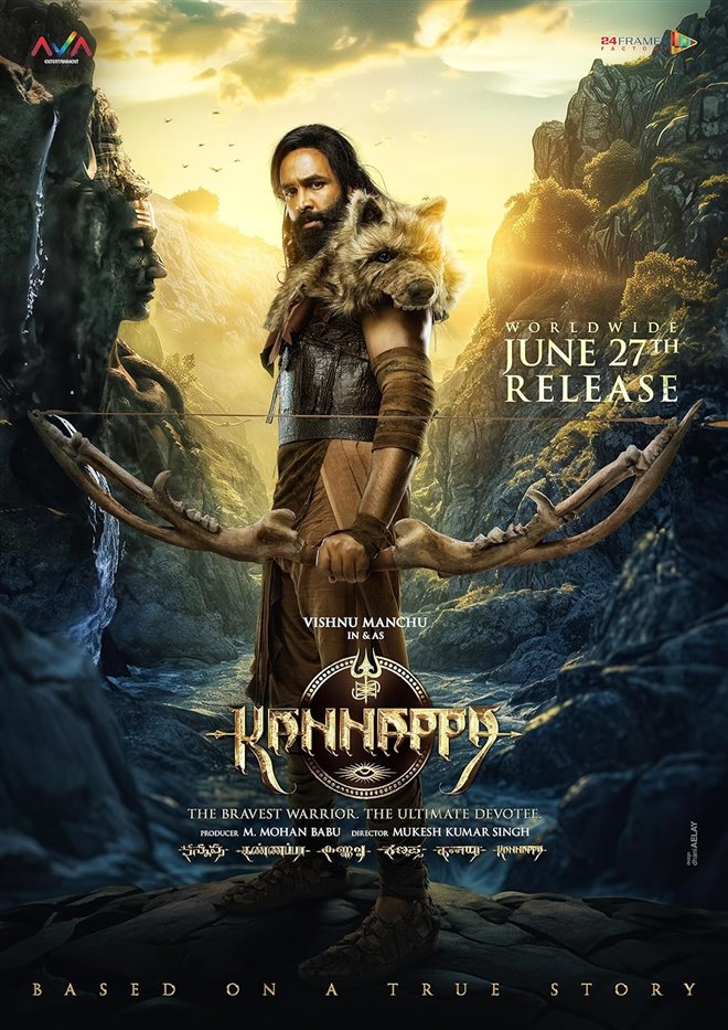 Kannappa Large Poster