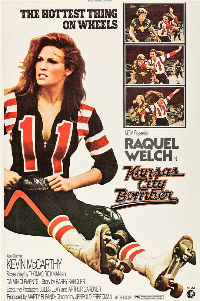 Kansas City Bomber Large Poster