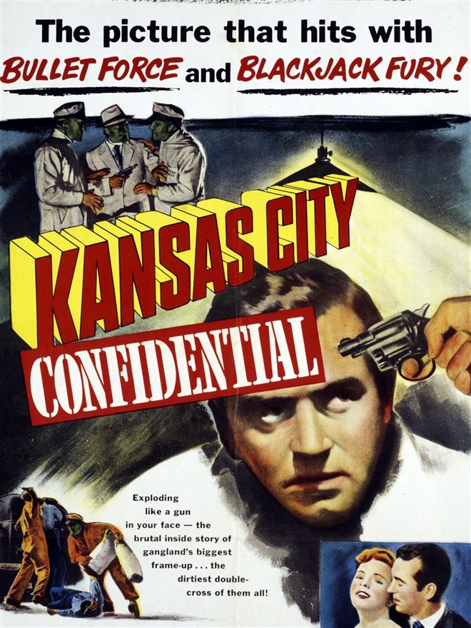 Kansas City Confidential Large Poster