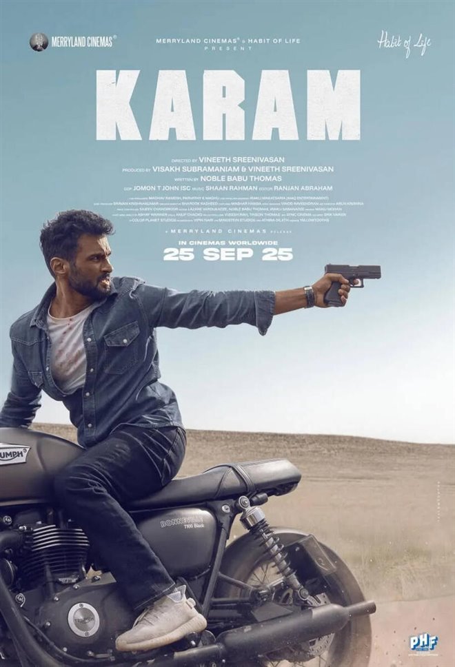 Karam Large Poster