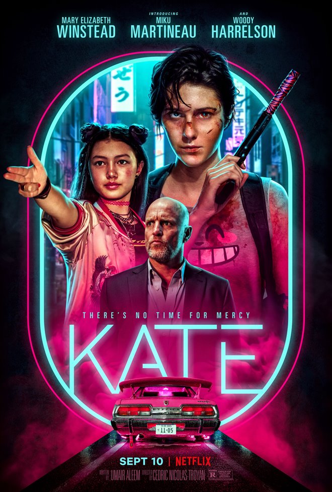 Kate (Netflix) movie large poster.