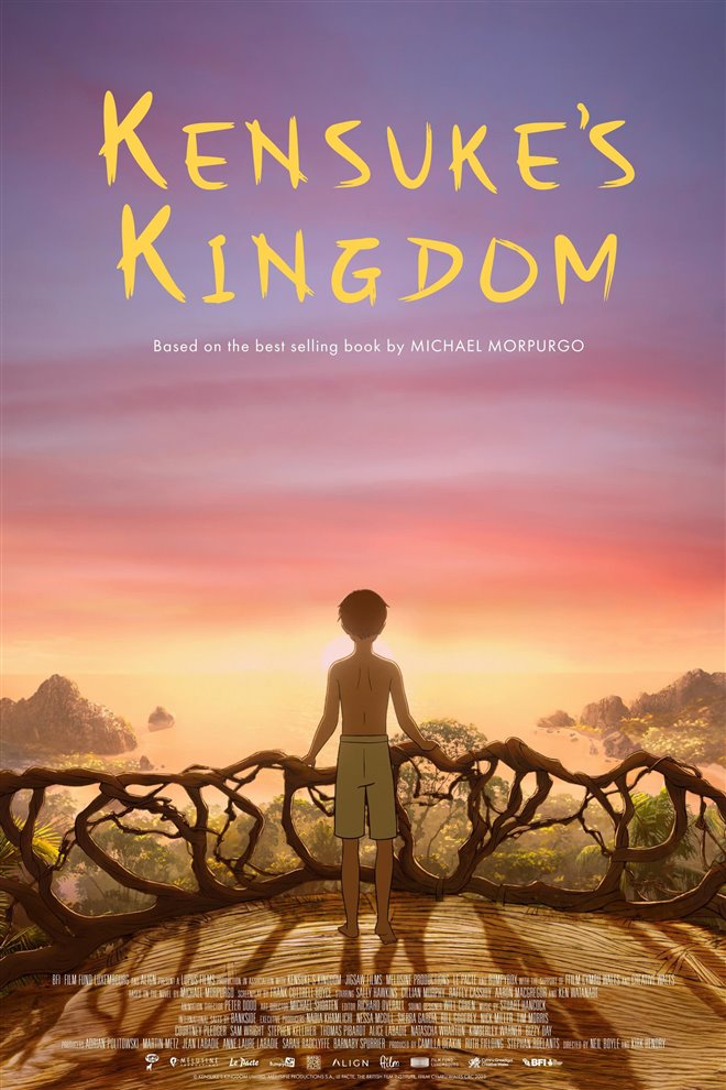 Kensuke's Kingdom Large Poster