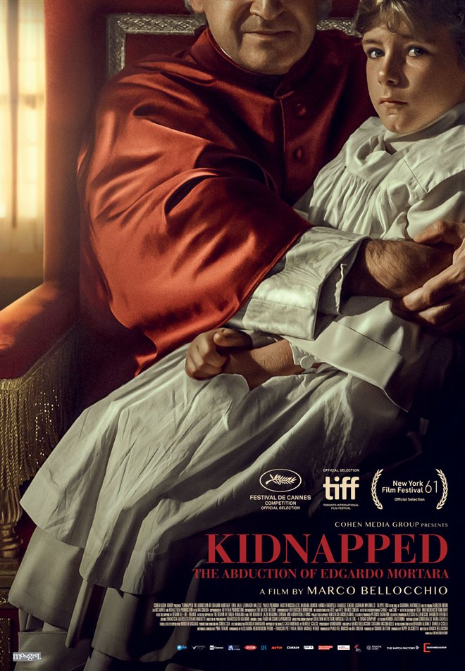 Kidnapped: The Abduction of Edgardo Mortara Large Poster