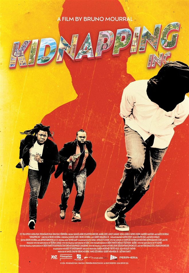 Kidnapping Inc. Large Poster