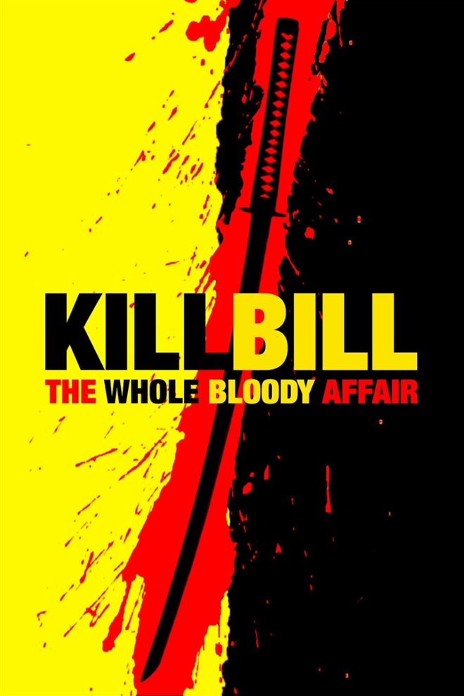Kill Bill: The Whole Bloody Affair Large Poster