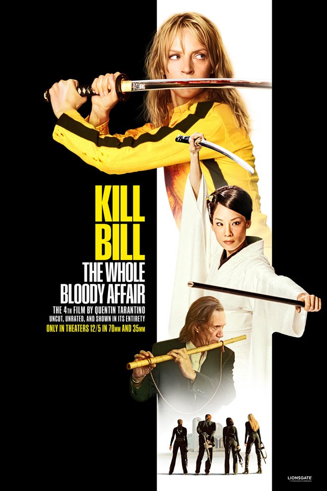 Kill Bill: The Whole Bloody Affair Large Poster