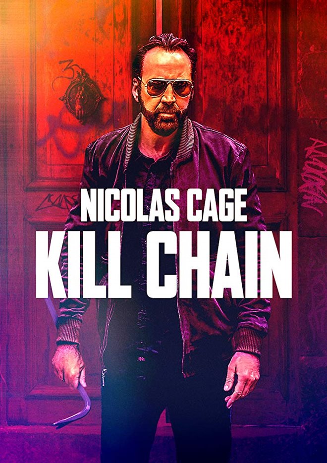 Kill Chain Large Poster