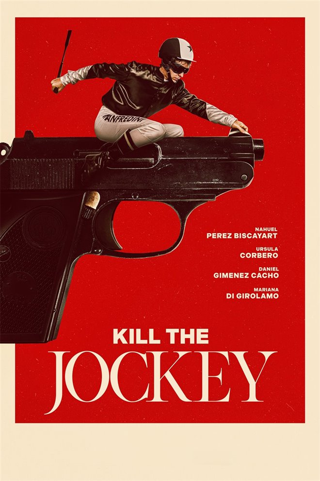 Kill the Jockey Large Poster