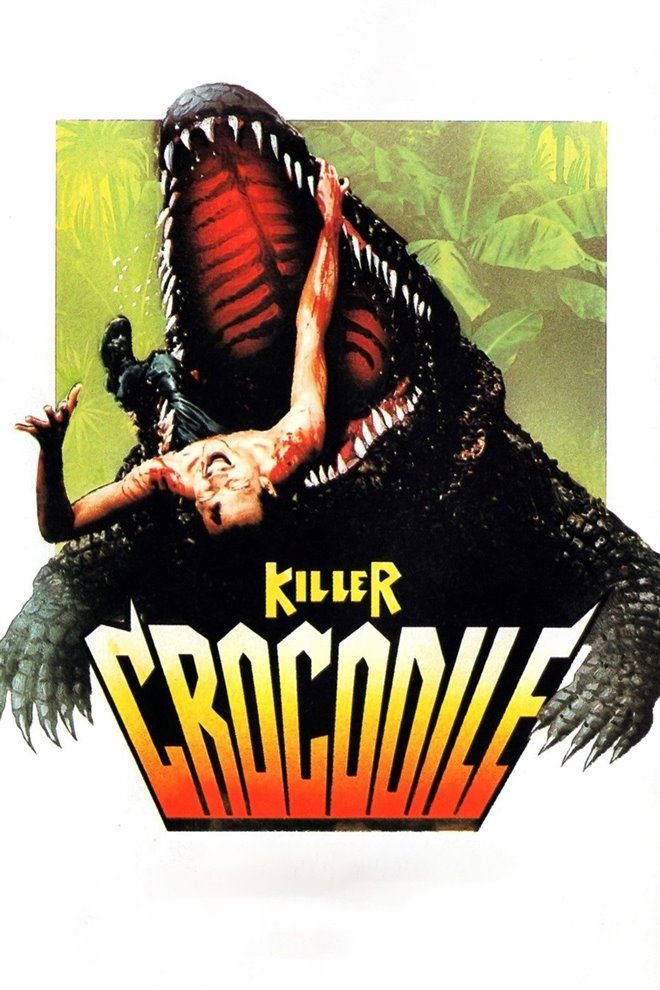 Killer Crocodile Large Poster
