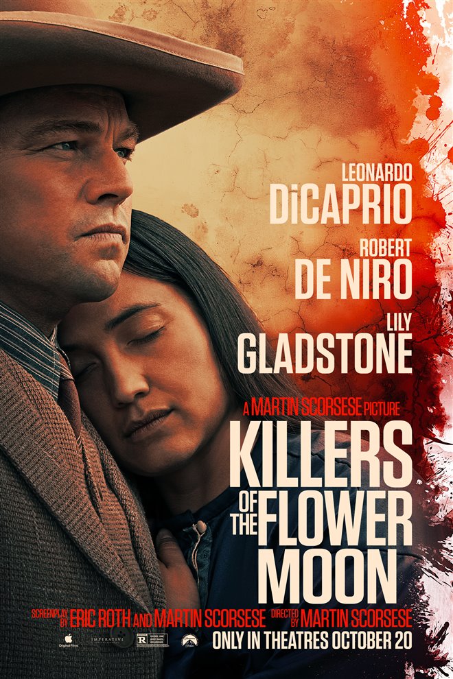 Killers of the Flower Moon Large Poster