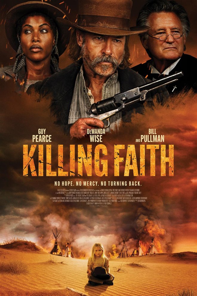 Killing Faith Large Poster