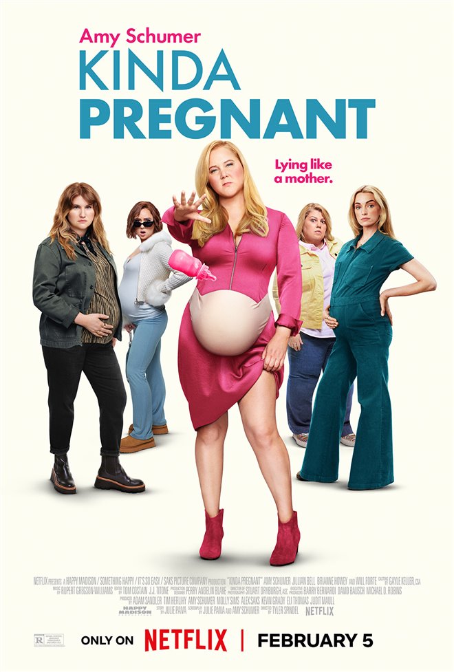 Kinda Pregnant (Netflix) Large Poster