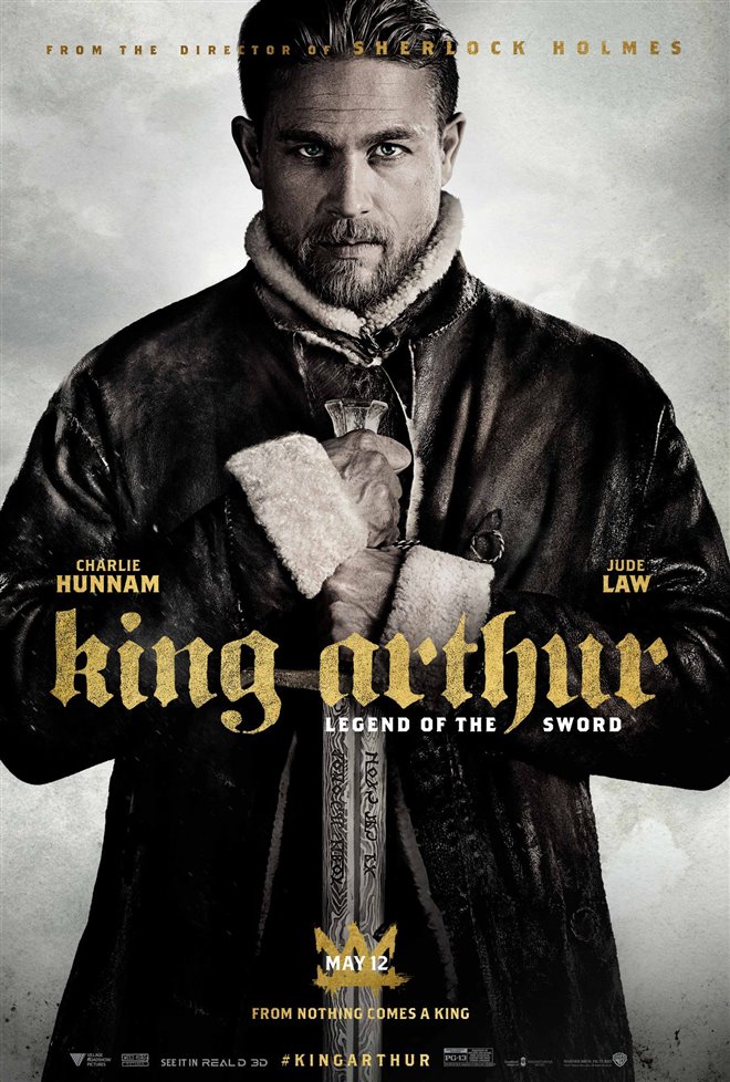 King Arthur: Legend of the Sword Large Poster