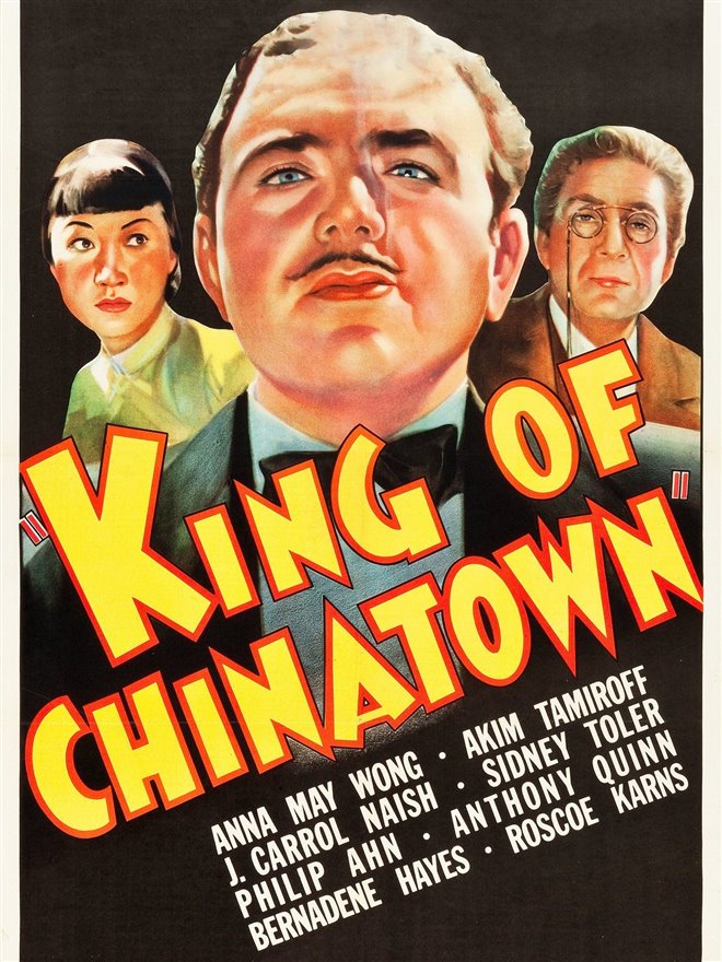 King of Chinatown (1939) Large Poster