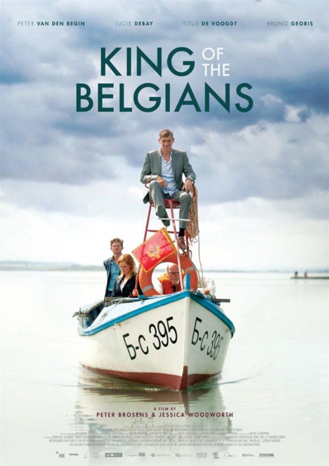 King of the Belgians Large Poster