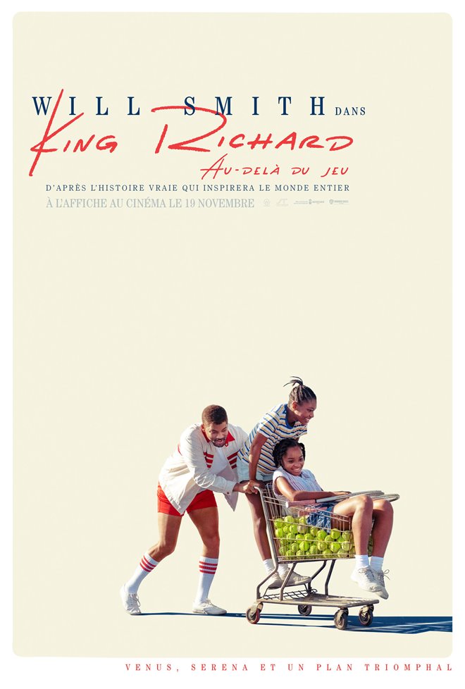 King Richard : Au-delà du jeu Large Poster