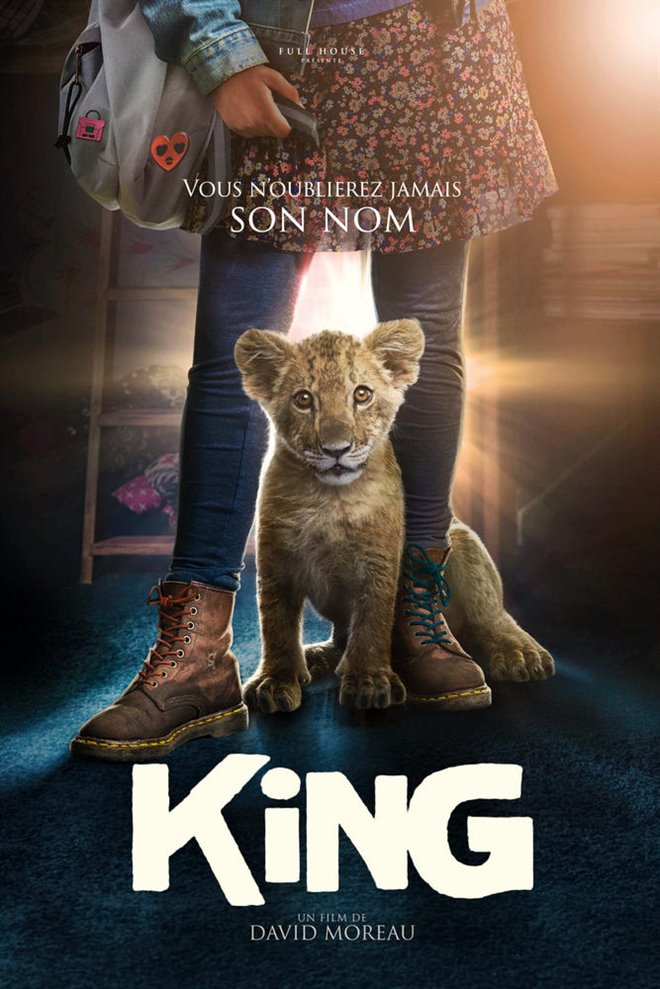 King (v.o.f.) Large Poster