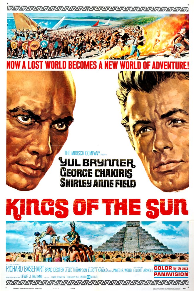 Kings of the Sun Large Poster