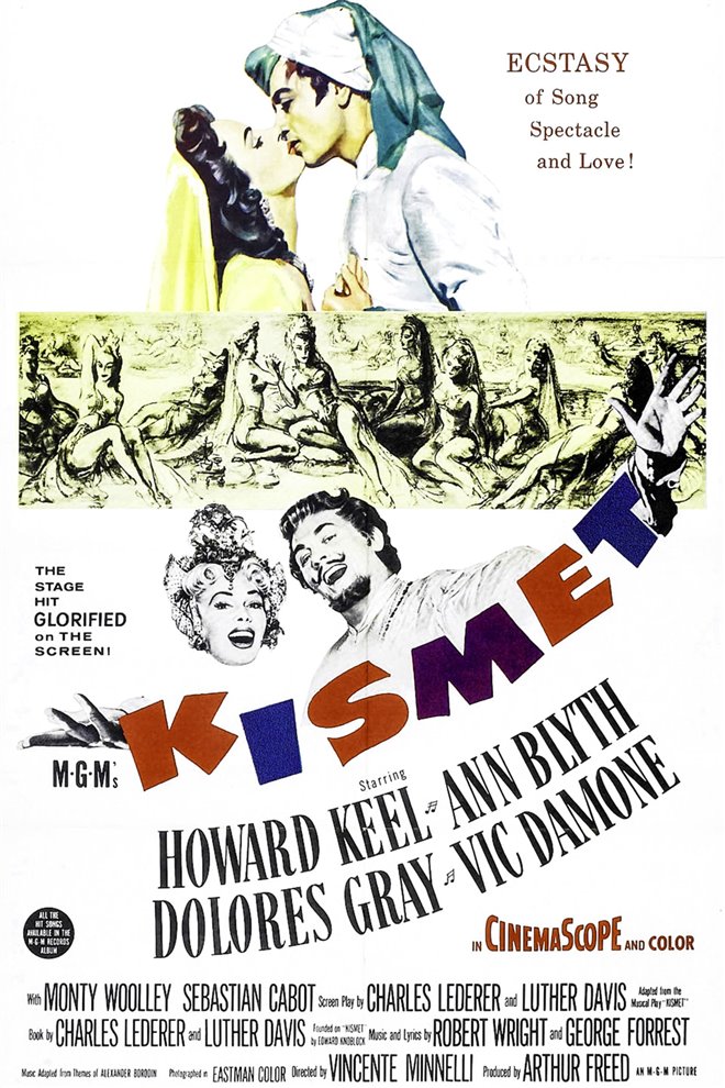 Kismet Large Poster