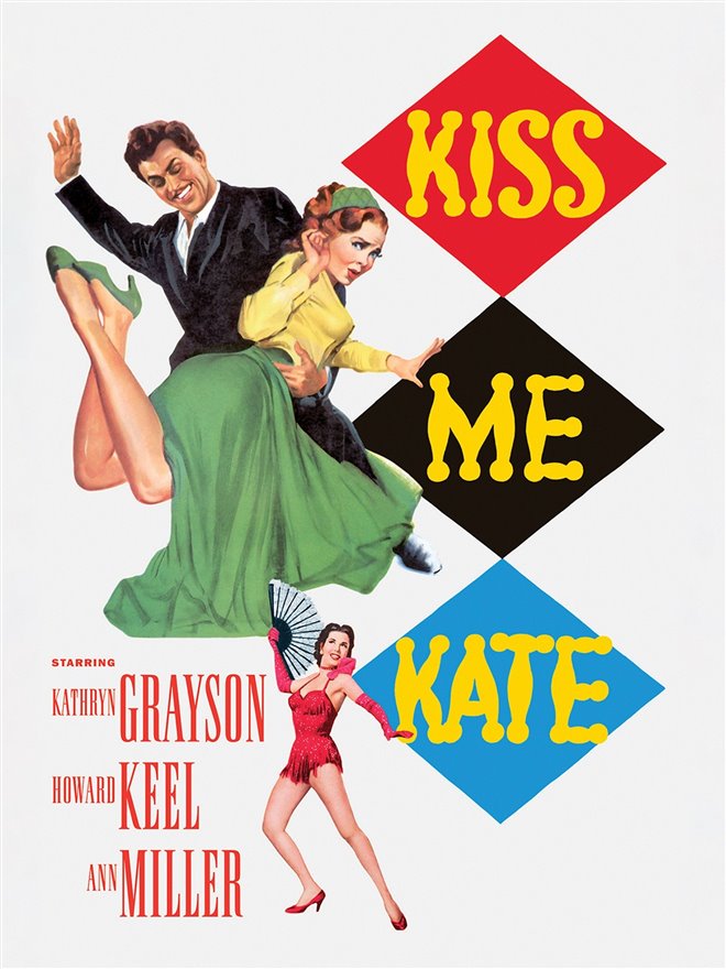 Kiss Me, Kate: The Musical Large Poster