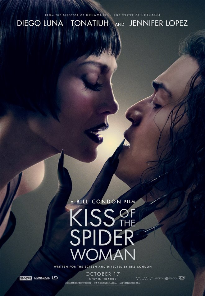 Kiss of the Spider Woman Large Poster