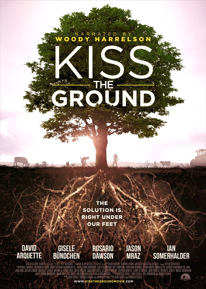 Kiss the Ground (Netflix) Large Poster