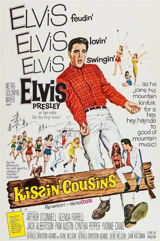 Kissin' Cousins Large Poster
