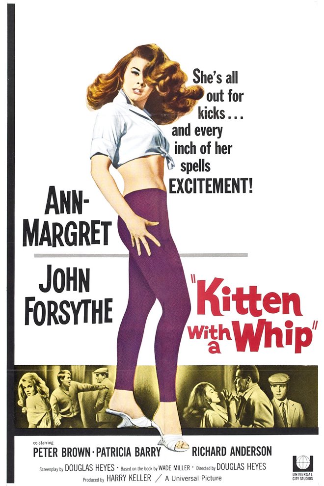 Kitten With a Whip (1964) Large Poster