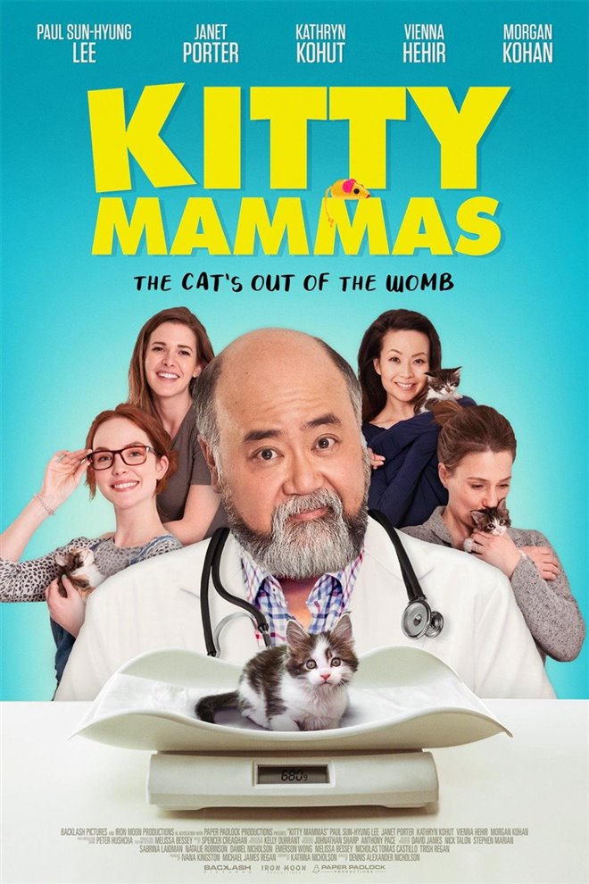 Kitty Mammas Large Poster