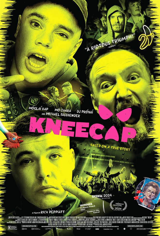 Kneecap Large Poster