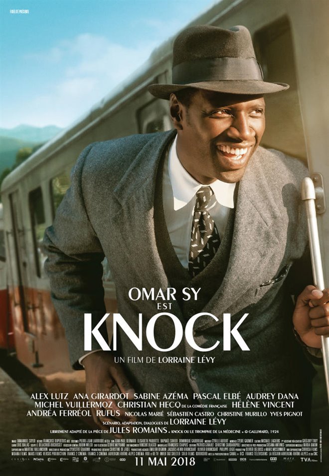 Knock Large Poster