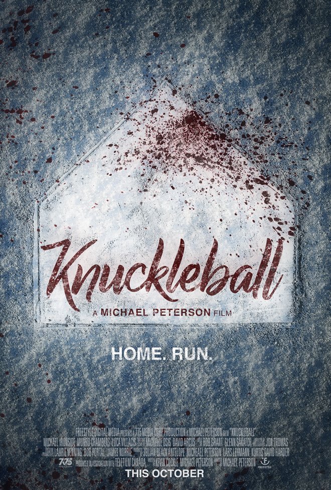Knuckleball Large Poster