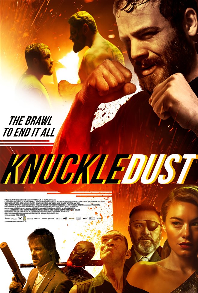 Knuckledust Large Poster