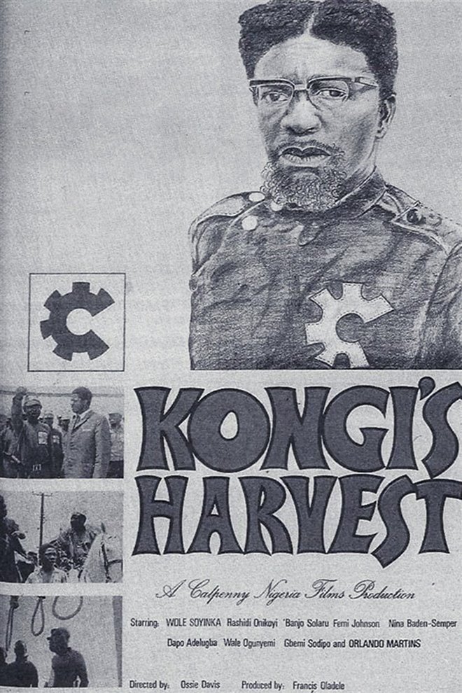 Kongi's Harvest Large Poster