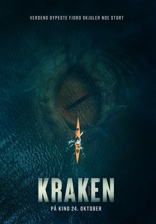 Kraken Large Poster