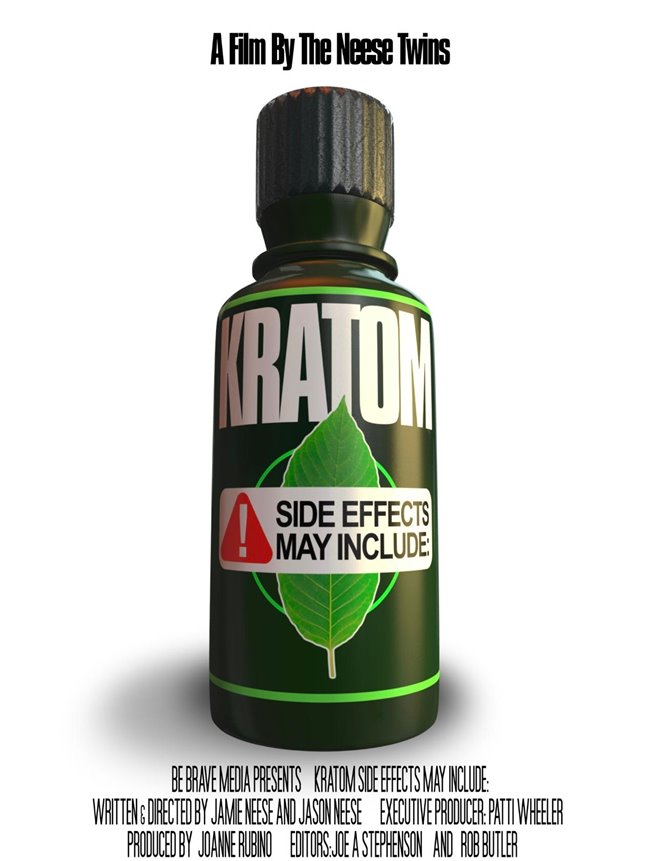 Kratom: Side Effects May Include Large Poster