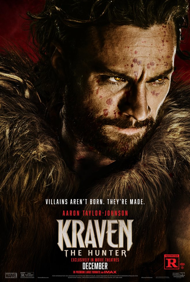 Kraven the Hunter Large Poster