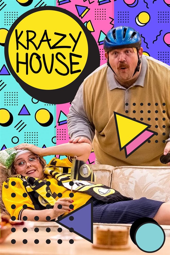 Krazy House Large Poster