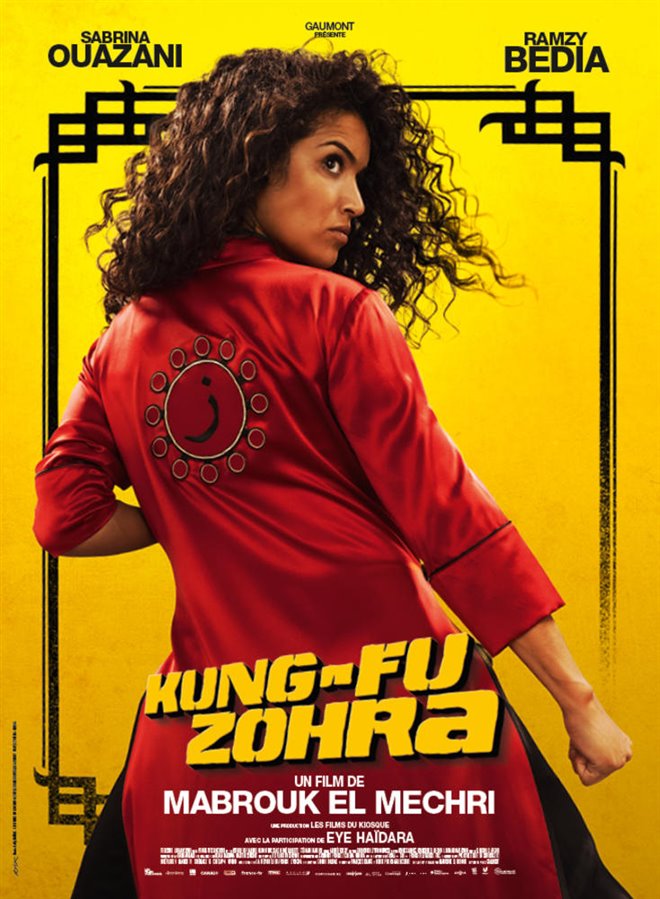 Kung Fu Zohra Large Poster