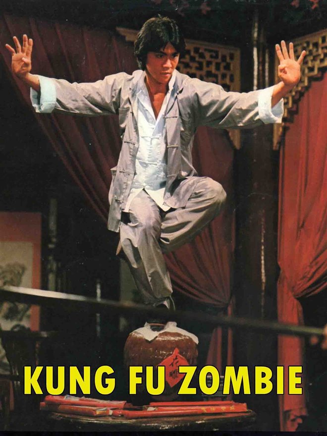 Kung Fu Zombie Large Poster