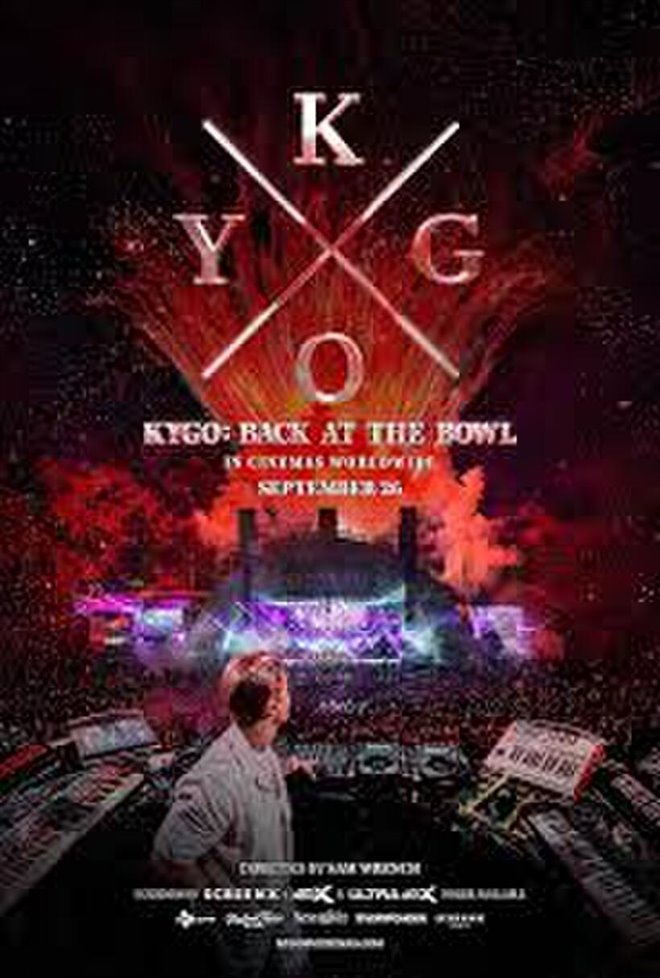 Kygo: Back at the Bowl Large Poster