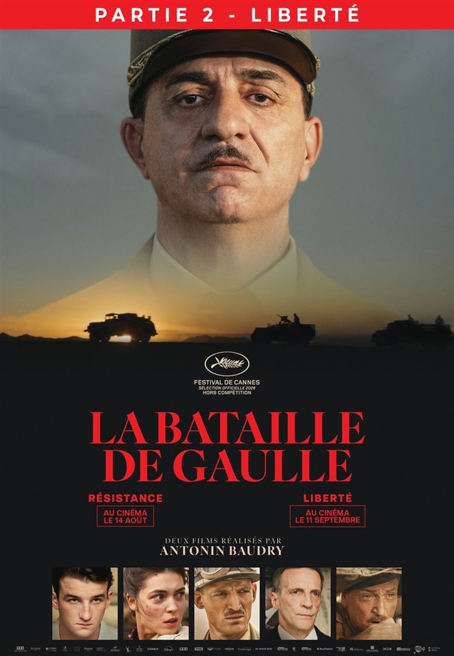 La bataille de Gaulle : Liberté (partie 2) Large Poster