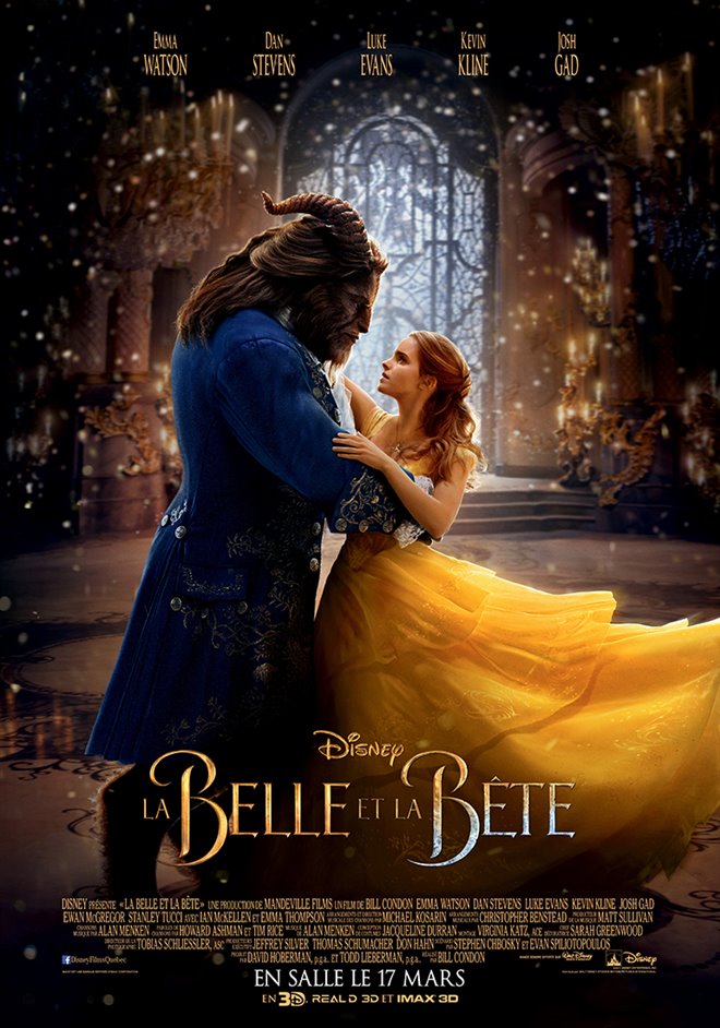 La Belle Et La Bete Movie Large Poster