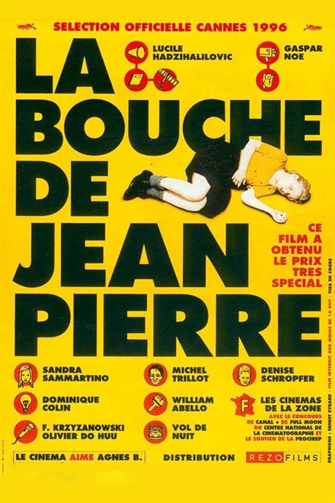 La Bouche de Jean-Pierre Large Poster