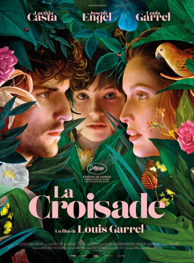 La croisade Large Poster