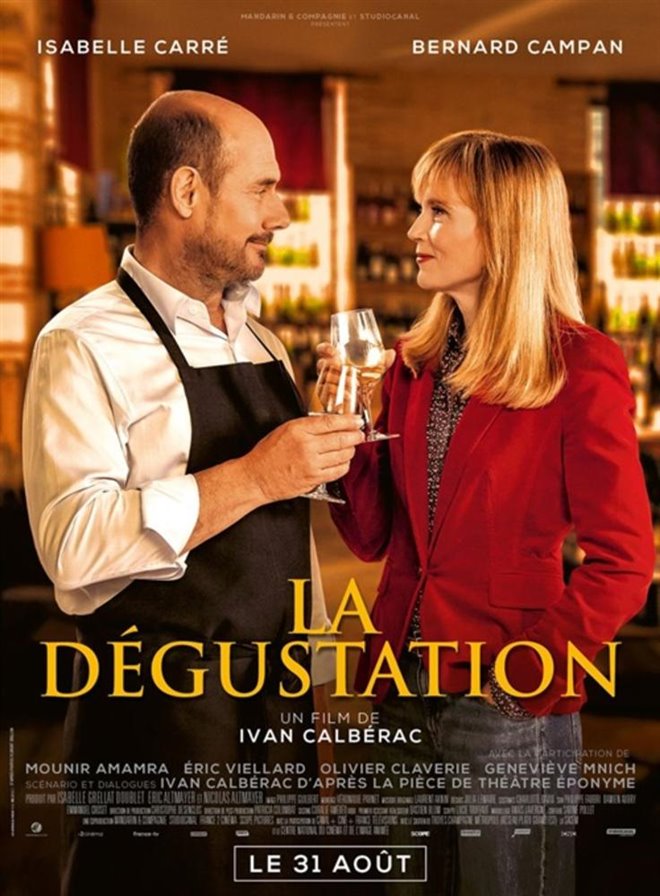 La dégustation Large Poster