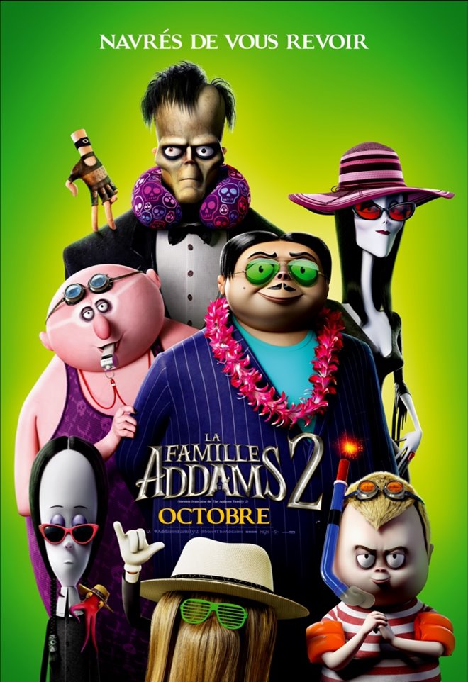 La famille Addams 2 Large Poster